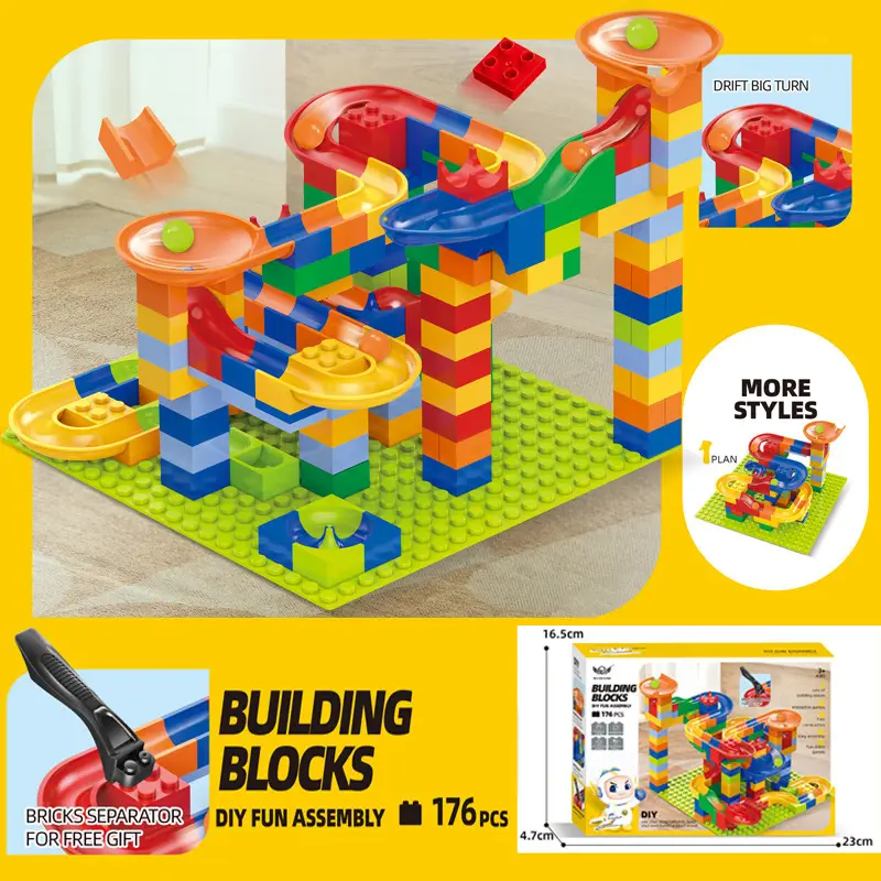 3D Building Blocks for Kids 3-6 Years Old