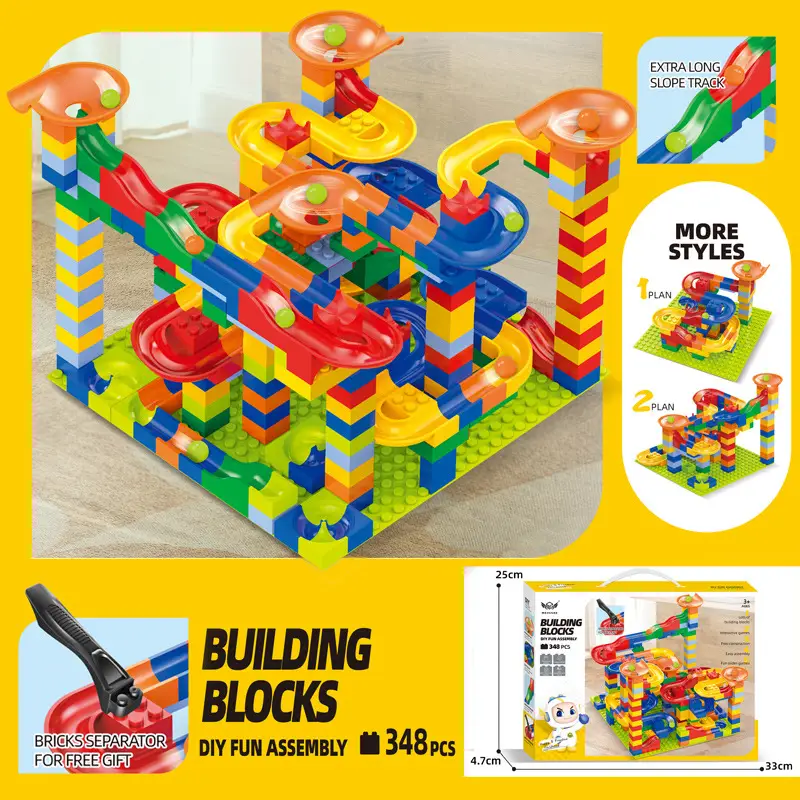 3D Building Blocks for Kids 3-6 Years Old