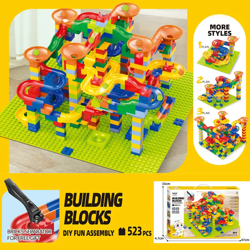 3D Building Blocks for Kids 3-6 Years Old