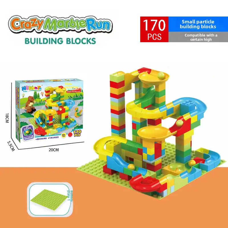 3D Building Blocks for Kids 3-6 Years Old