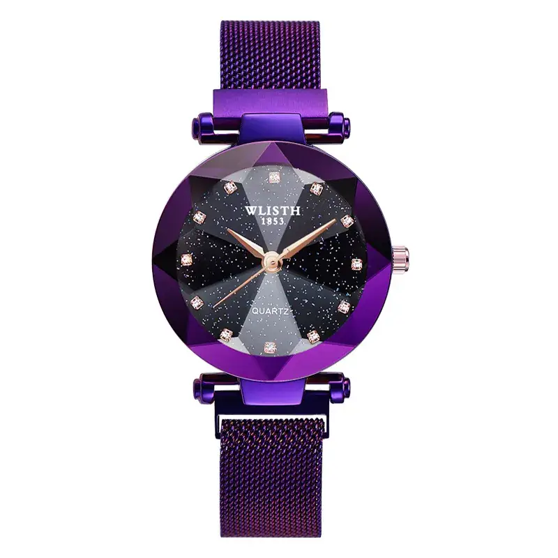 Purple Shell Mesh Belt 2#