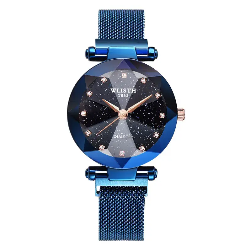 Blue shell mesh belt 3#