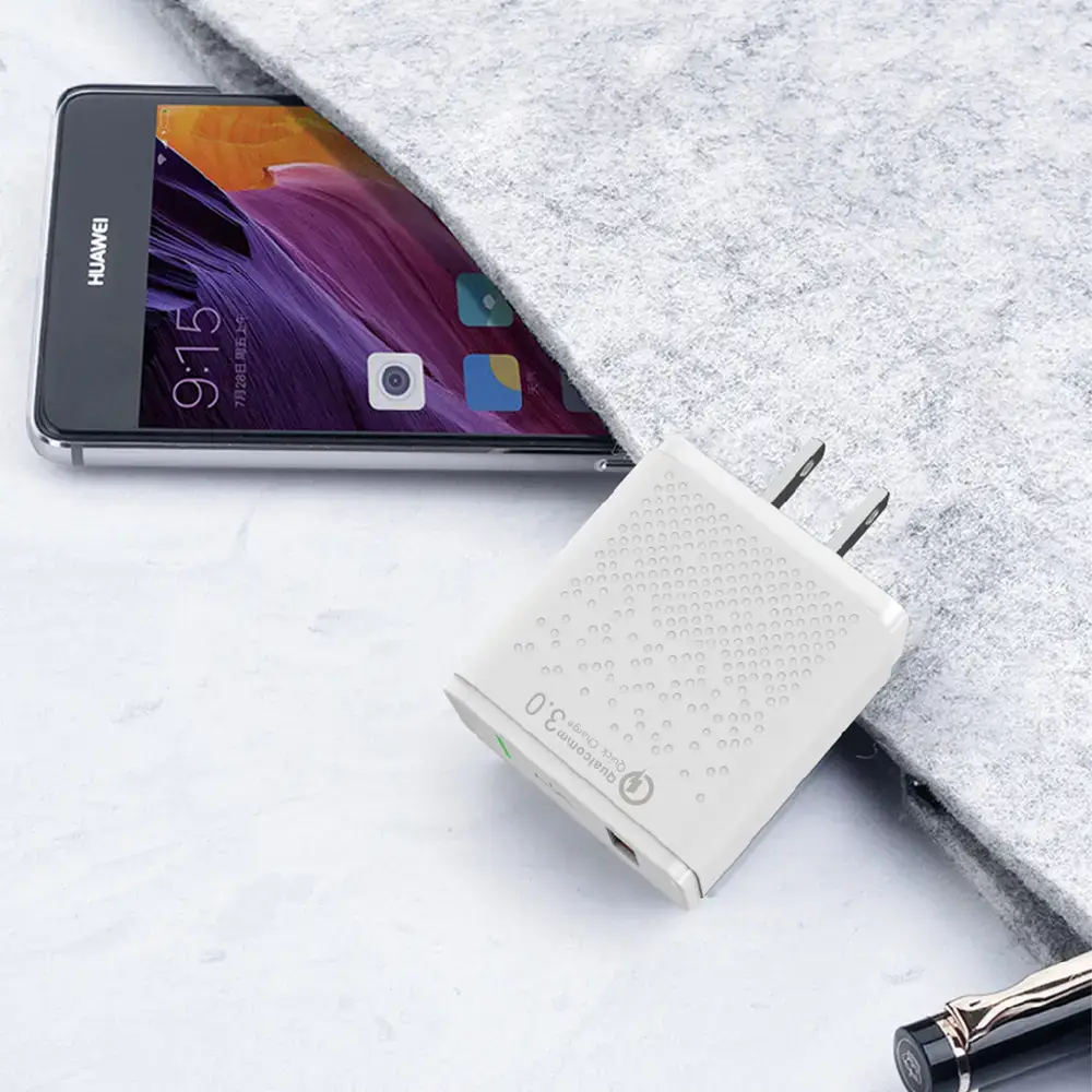 18W Fast Charge Mobile Charger Head for Huawei Xiaomi Apple - Image 3