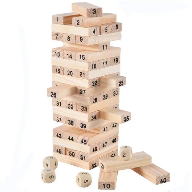 Children's Layered Math Toy High Stacking Music Toy