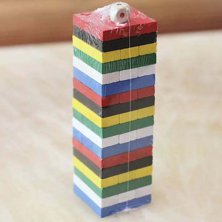 Children's Layered Math Toy High Stacking Music Toy