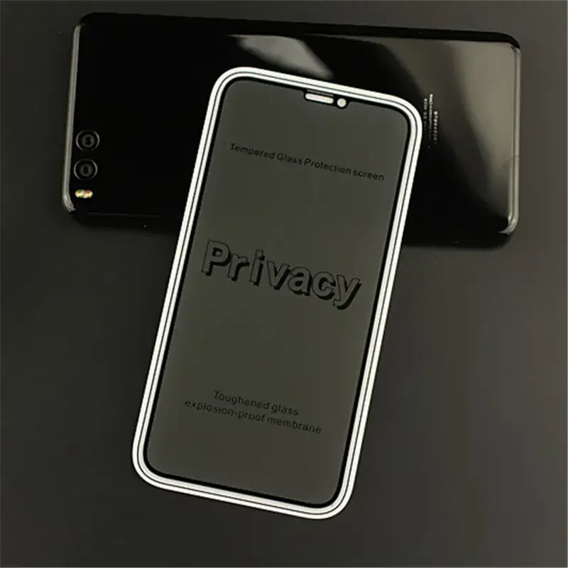 Apple iPhone 17 14 Xr 12 8Plus Tempered Glass Anti-Peeping Film