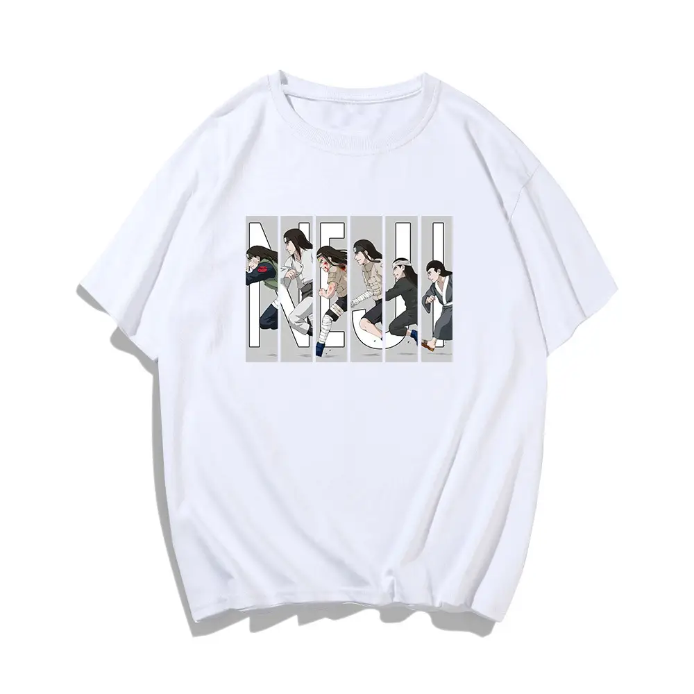 Men Black Cartoon Graphic T-Shirt Co-Branded Pure Cotton Loose Fit - Image 15