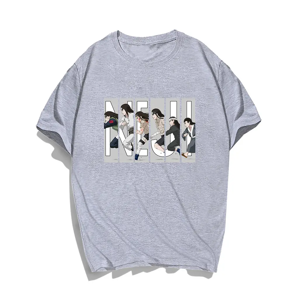 Men Black Cartoon Graphic T-Shirt Co-Branded Pure Cotton Loose Fit - Image 4