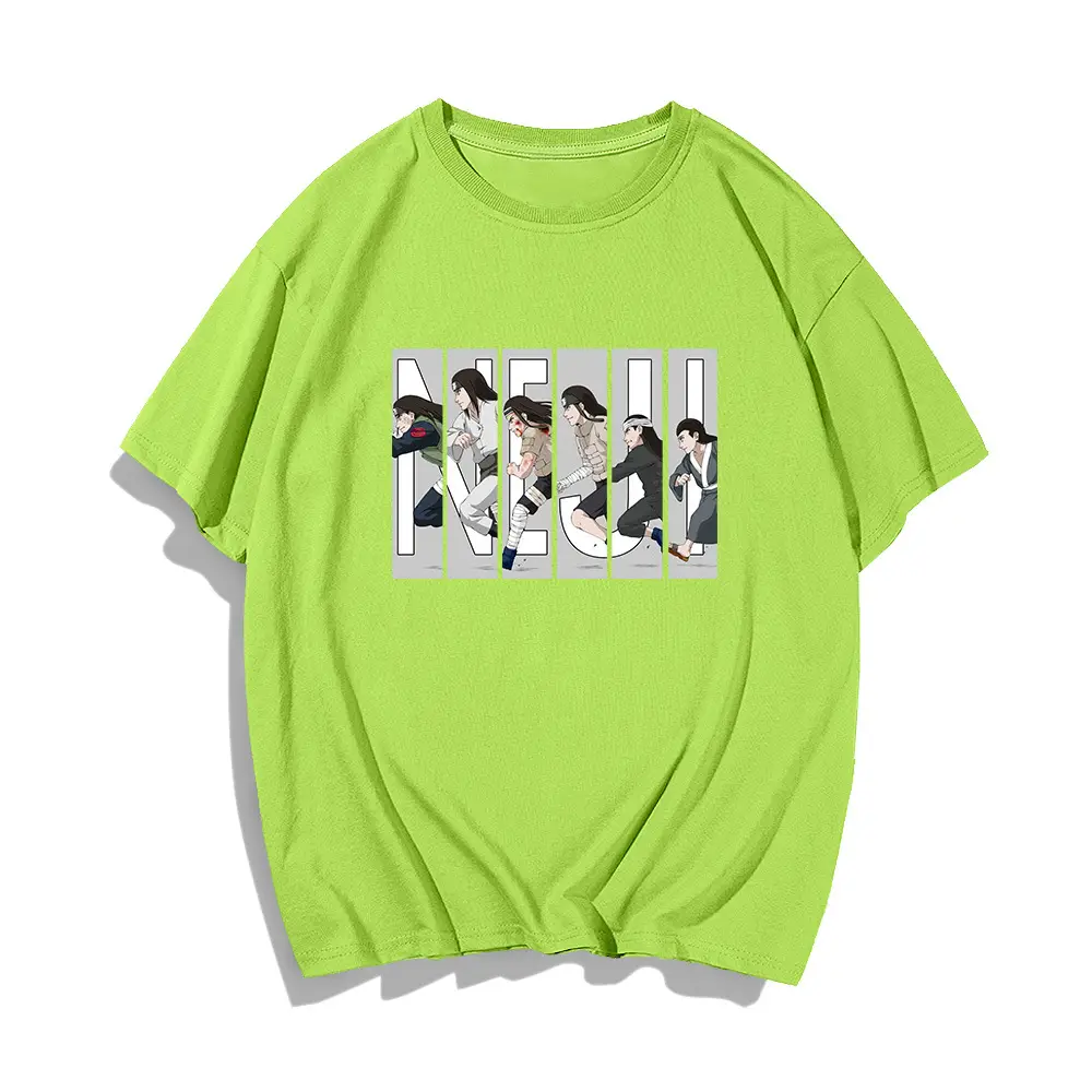 Men Black Cartoon Graphic T-Shirt Co-Branded Pure Cotton Loose Fit - Image 5