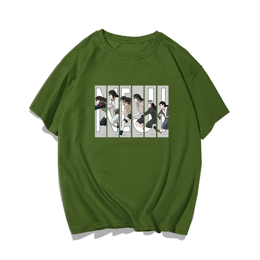 Men Black Cartoon Graphic T-Shirt Co-Branded Pure Cotton Loose Fit - Image 6