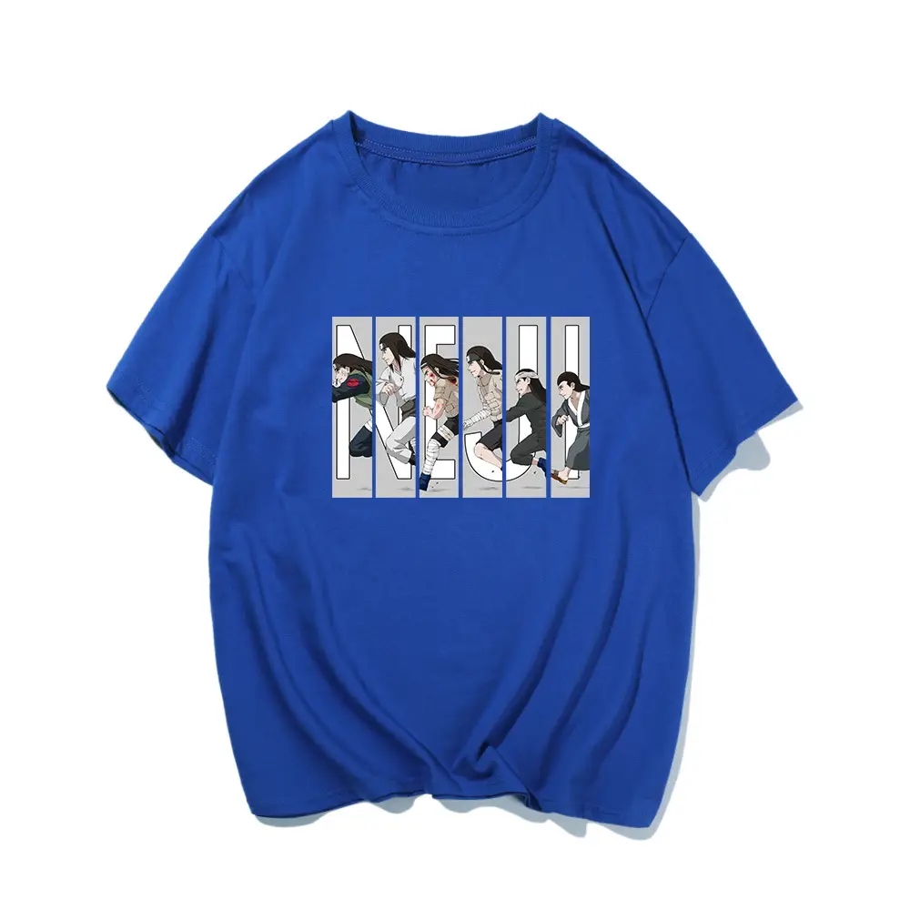 Men Black Cartoon Graphic T-Shirt Co-Branded Pure Cotton Loose Fit - Image 7