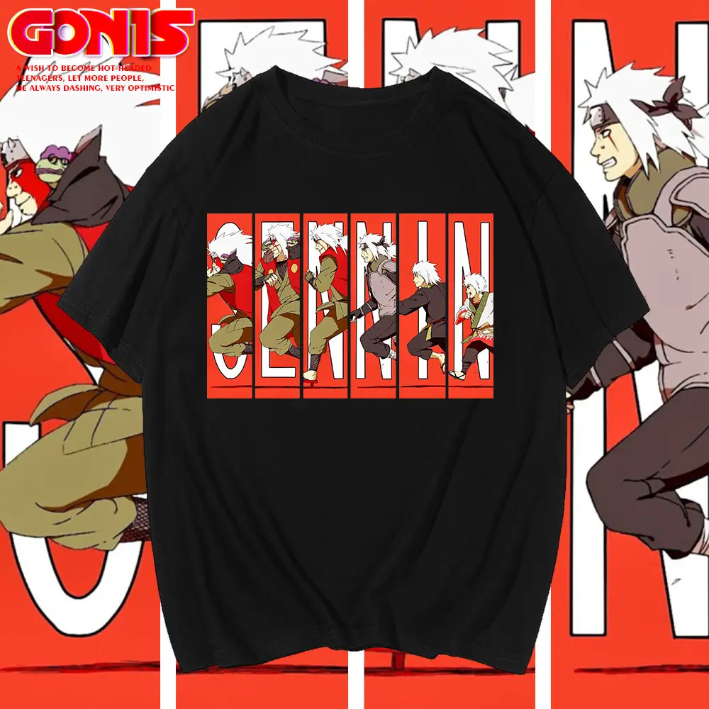 Men Crazy Cartoon Black T-Shirt Crazy Print - Image 11
