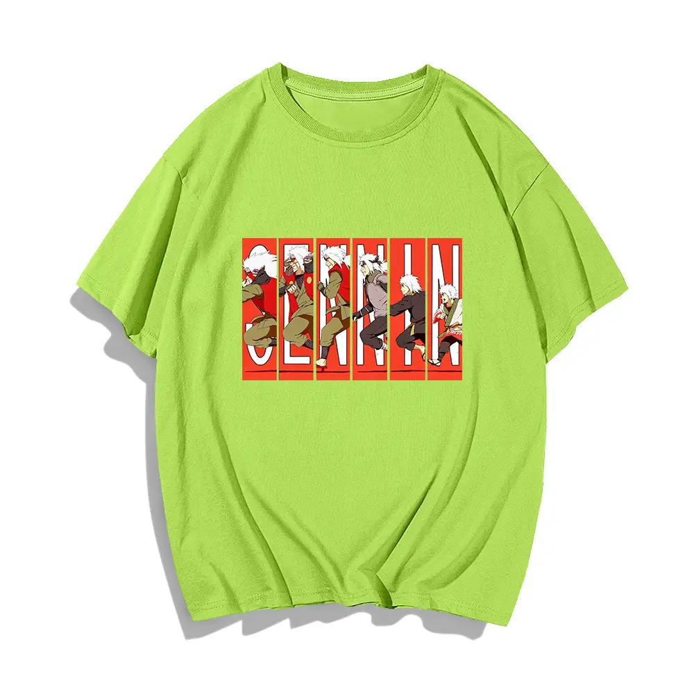 Men Crazy Cartoon Black T-Shirt Crazy Print - Image 5