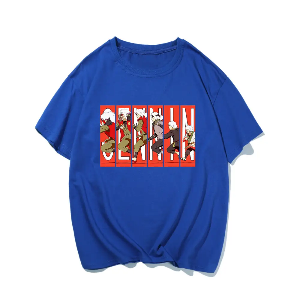 Men Crazy Cartoon Black T-Shirt Crazy Print - Image 7