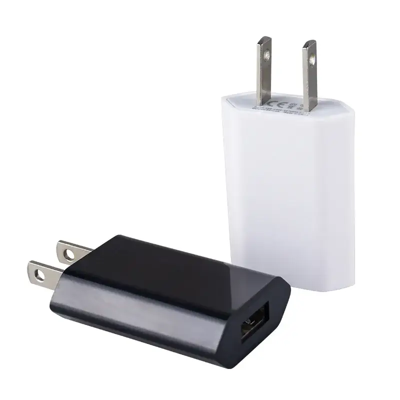 Cross-border European 5V1A Mobile Charger US Power Adapter Mini Charging Head - Image 9