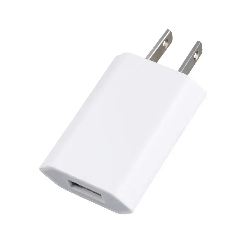 Cross-border European 5V1A Mobile Charger US Power Adapter Mini Charging Head - Image 2