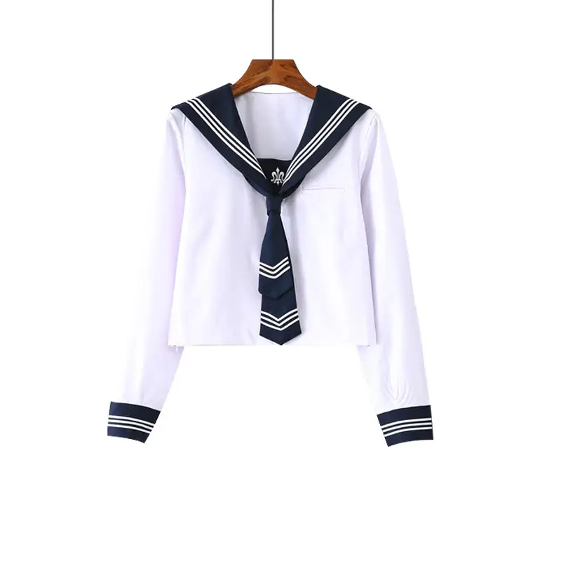 Japanese Style Sailor Suit for Girls School Uniform