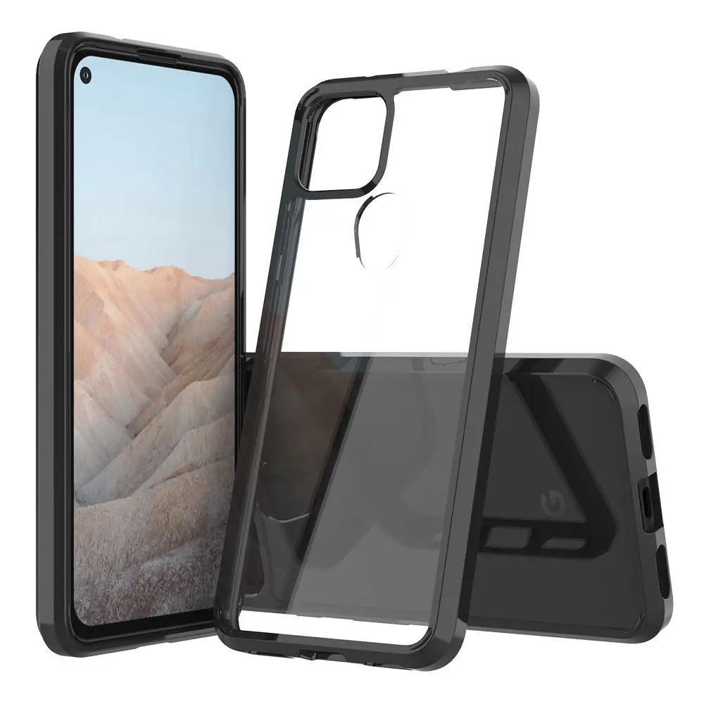 Google Pixel 5a 4a 5G 6a 7a 8a 9a Pro Phone Case Transparent Acrylic Drop Resistant — feature 2