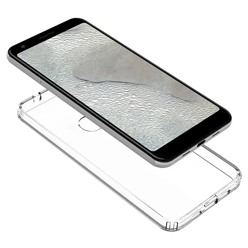 Google Pixel 5a 4a 5G 6a 7a 8a 9a Pro Phone Case Transparent Acrylic Drop Resistant — feature 10