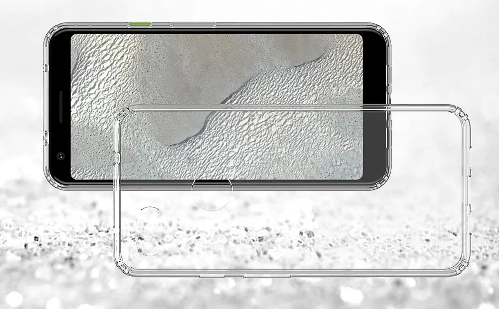 Google Pixel 5a 4a 5G 6a 7a 8a 9a Pro Phone Case Transparent Acrylic Drop Resistant — feature 11