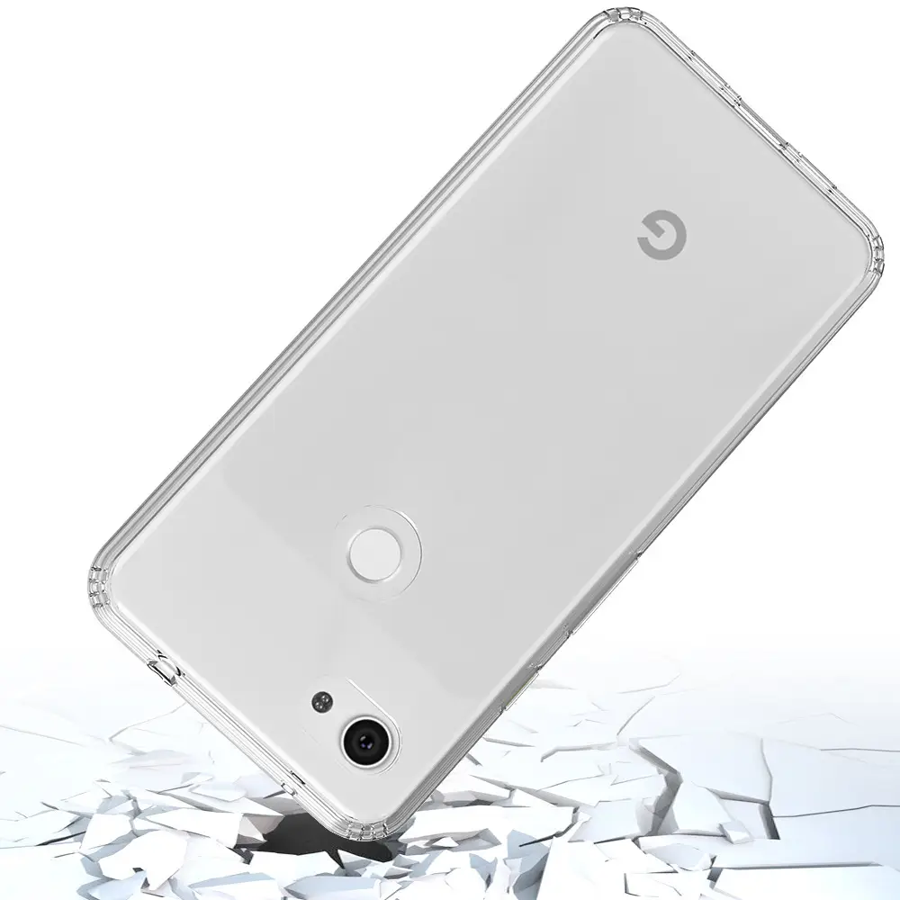 Google Pixel 5a 4a 5G 6a 7a 8a 9a Pro Phone Case Transparent Acrylic Drop Resistant — feature 8