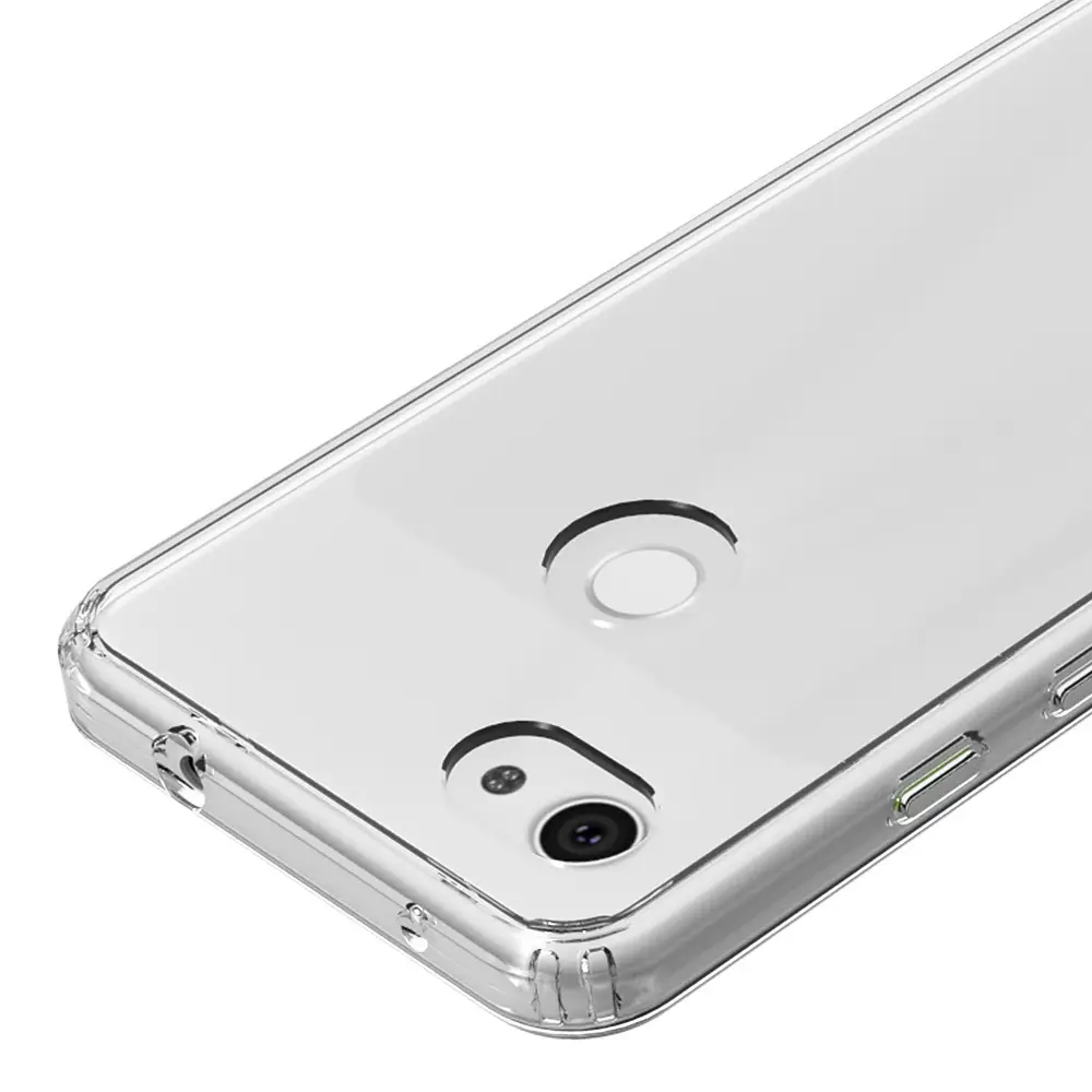 Google Pixel 5a 4a 5G 6a 7a 8a 9a Pro Phone Case Transparent Acrylic Drop Resistant — feature 9
