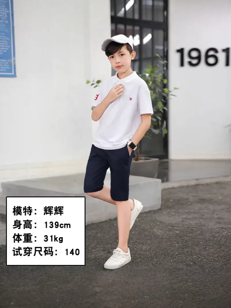 Ready-Made Cross-Border Kidsren's Clothing, Boys' Shorts, Kidsren's Summer Clothing, Medium and Large Kidsren's Summer Pure Cotton Cropped Pants, Casual Pants
