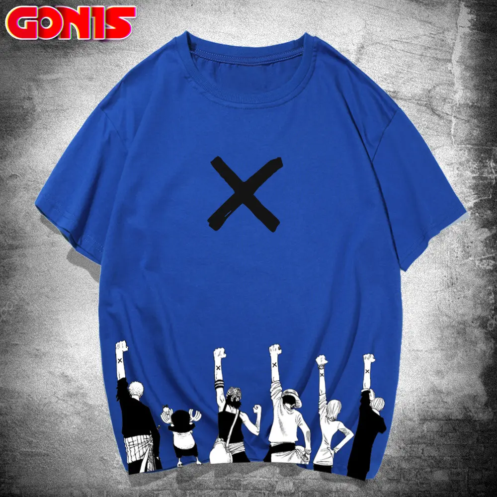Red One Piece X Graphic T-Shirt for Boys - Image 5