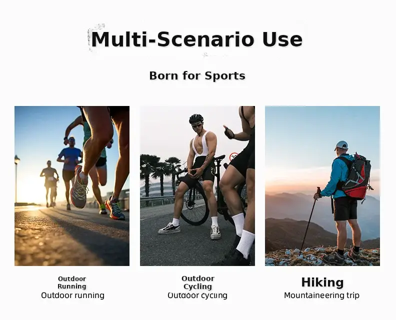 Men's Black FUTURE Stretchy Running Shorts & Top Set — feature 6
