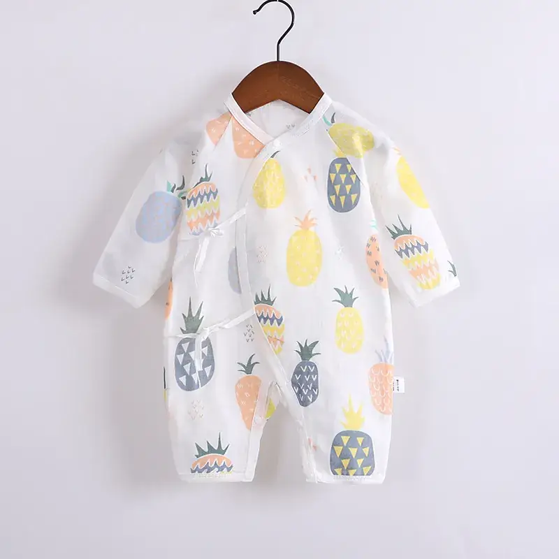 Baby's Cotton Butterfly Coat Newborn Lace-Up Climbing Wear