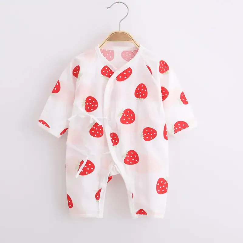 Baby's Cotton Butterfly Coat Newborn Lace-Up Climbing Wear