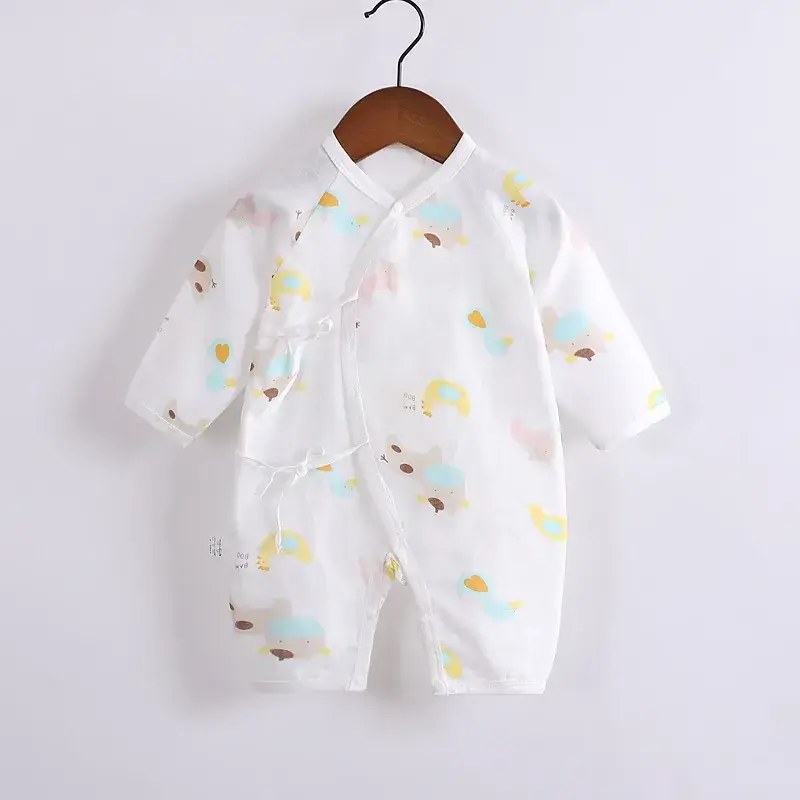 Baby's Cotton Butterfly Coat Newborn Lace-Up Climbing Wear