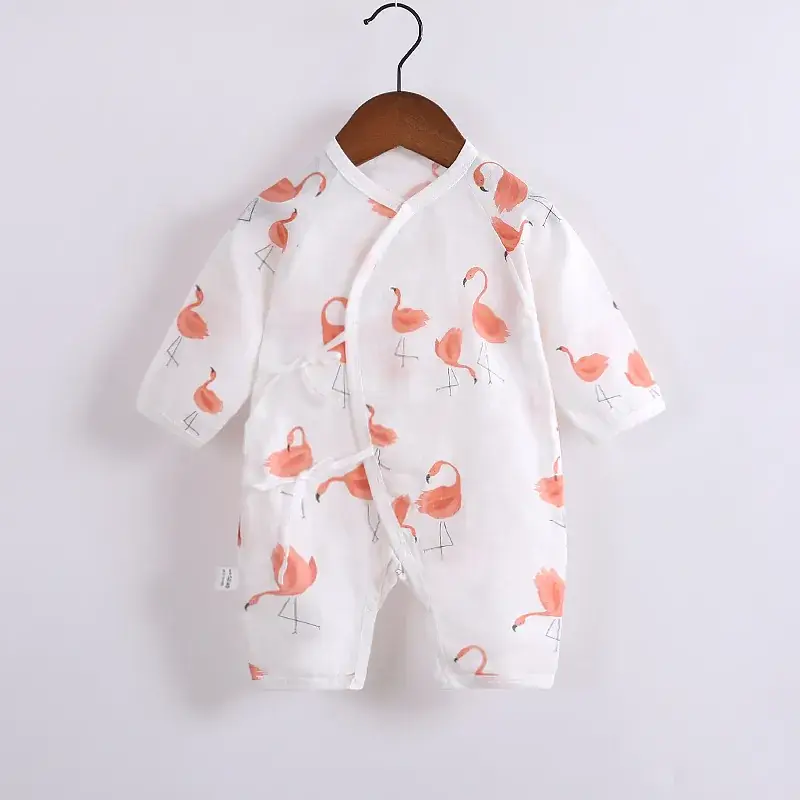 Baby's Cotton Butterfly Coat Newborn Lace-Up Climbing Wear