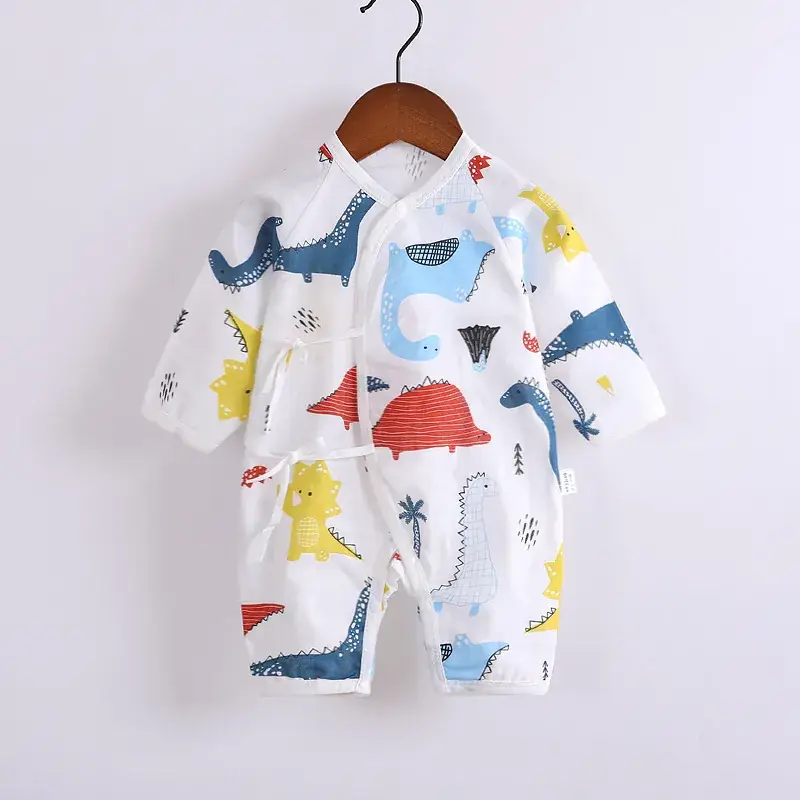 Baby's Cotton Butterfly Coat Newborn Lace-Up Climbing Wear