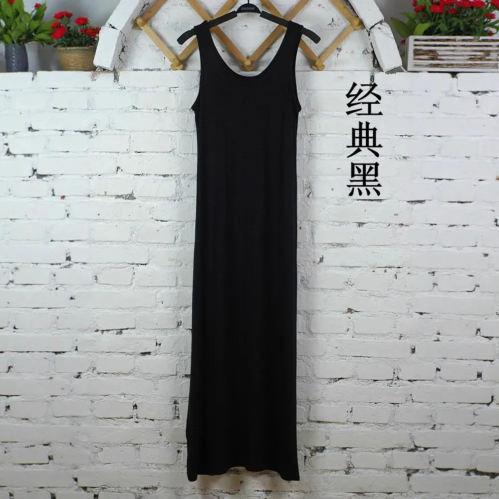 2019 Summer Dress Women's Modal Camisole Plus Size - Image 18