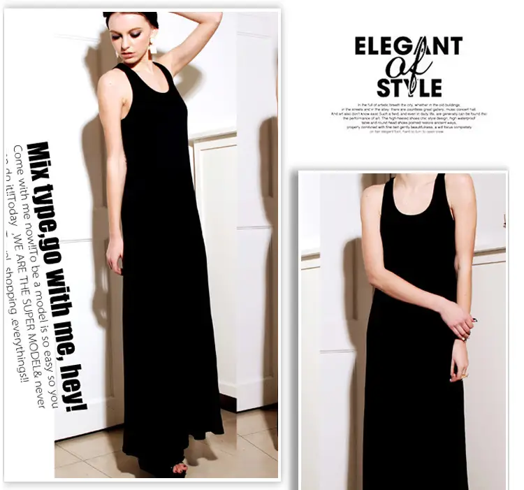 2019 Summer Dress Women's Modal Camisole Plus Size — feature 11