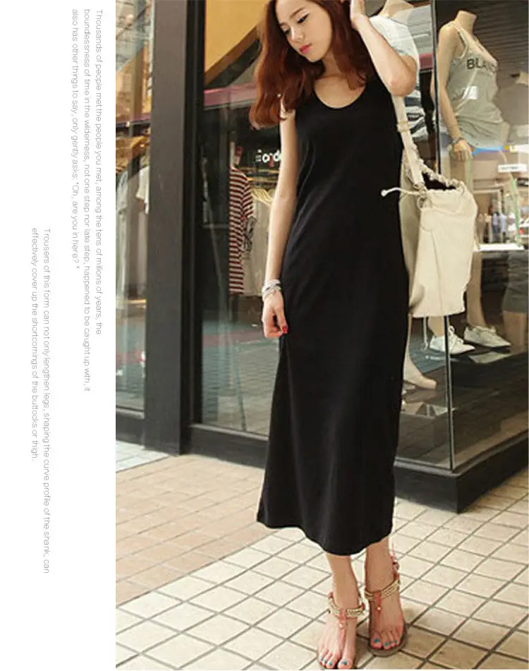 2019 Summer Dress Women's Modal Camisole Plus Size — feature 14
