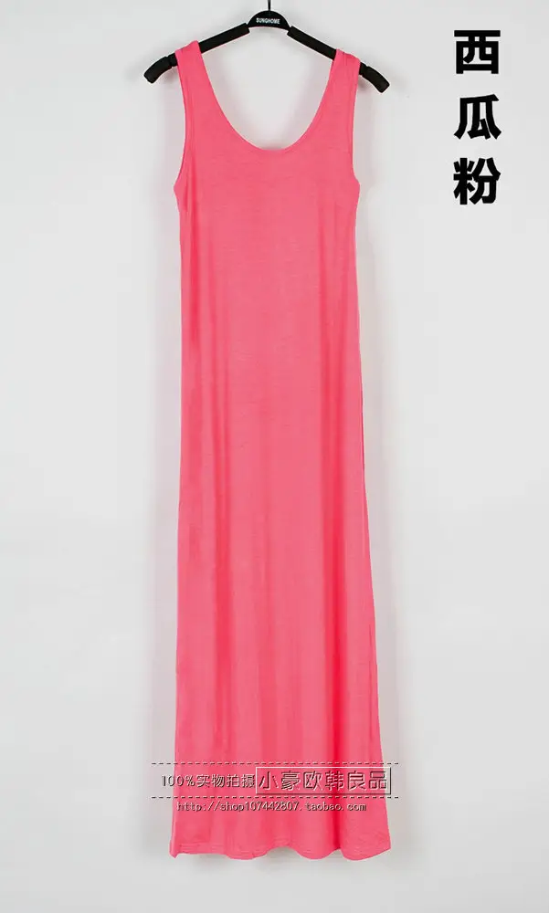 2019 Summer Dress Women's Modal Camisole Plus Size — feature 34