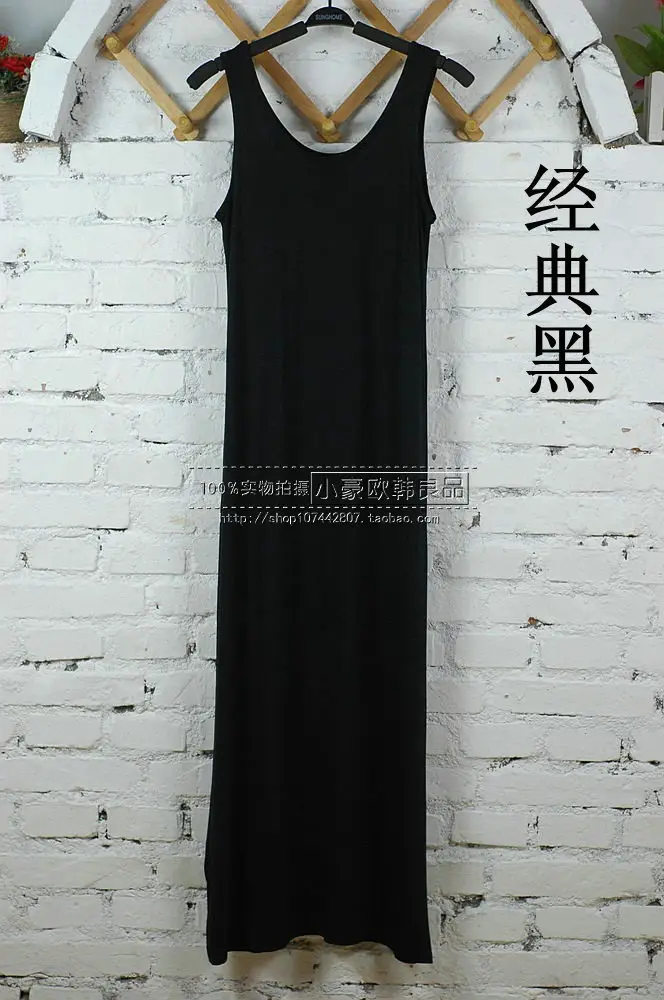 2019 Summer Dress Women's Modal Camisole Plus Size — feature 35