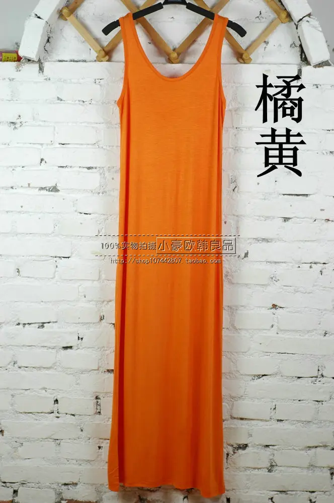 2019 Summer Dress Women's Modal Camisole Plus Size — feature 39