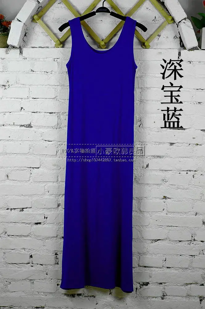2019 Summer Dress Women's Modal Camisole Plus Size — feature 43