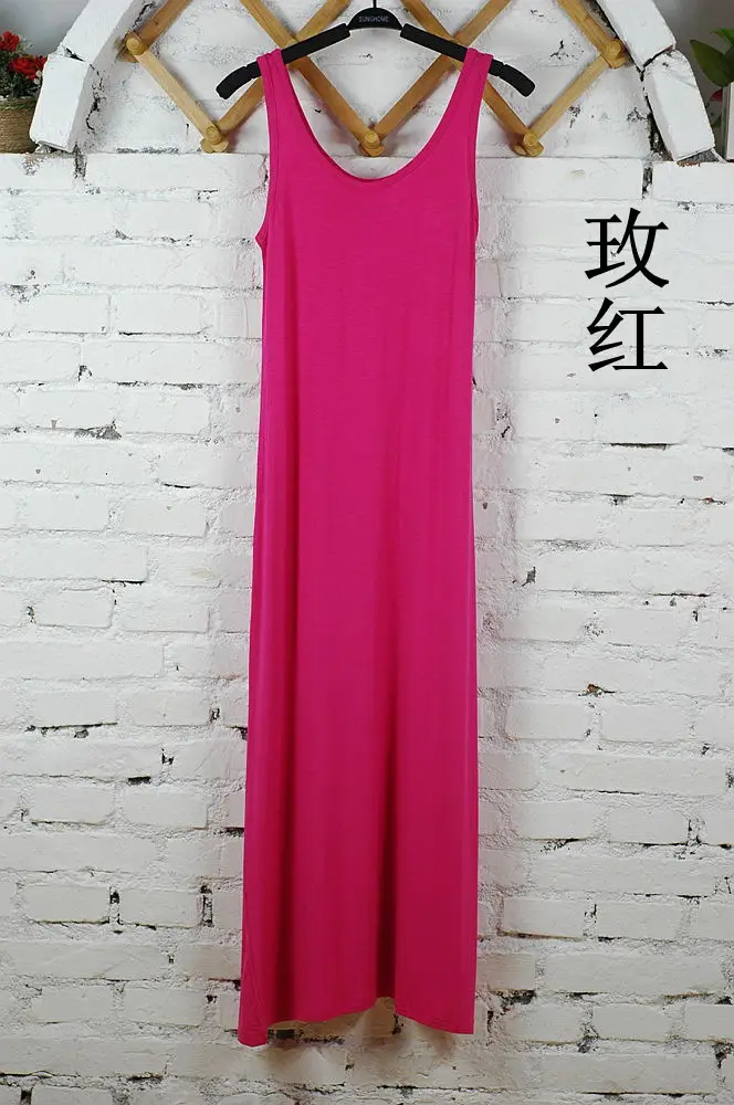 2019 Summer Dress Women's Modal Camisole Plus Size - Image 9