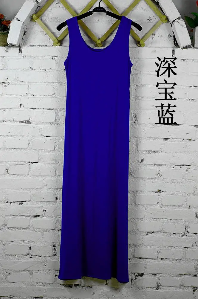 2019 Summer Dress Women's Modal Camisole Plus Size - Image 10