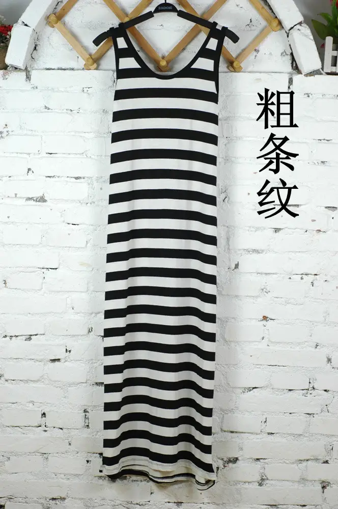 2019 Summer Dress Women's Modal Camisole Plus Size - Image 11