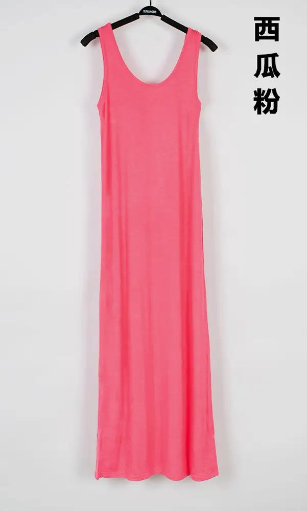2019 Summer Dress Women's Modal Camisole Plus Size - Image 13