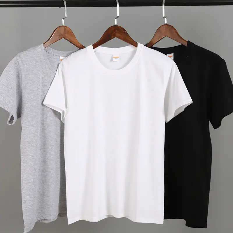Men Black Short Sleeve T-Shirt 2019 Spring Summer - Image 11
