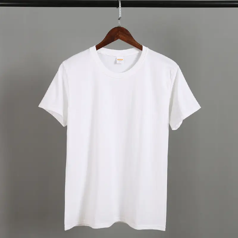 Men Black Short Sleeve T-Shirt 2019 Spring Summer - Image 2
