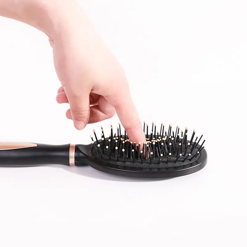 Hair Brush Cushion Comb for Scalp Massage & Curling - Image 7
