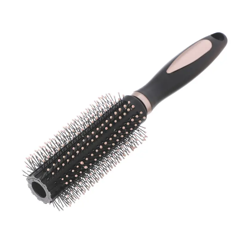 Hair Brush Cushion Comb for Scalp Massage & Curling - Image 10