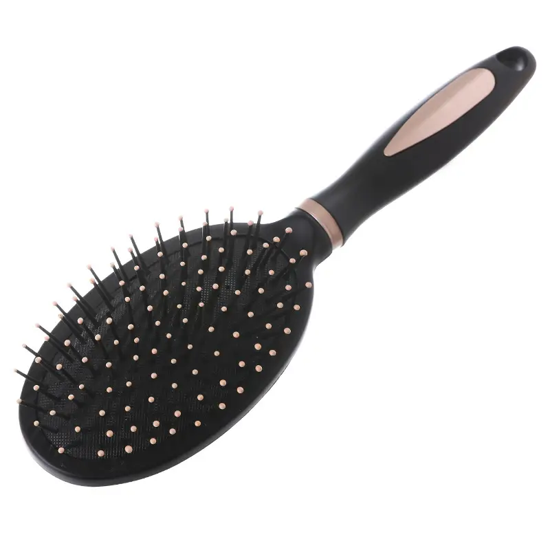 Hair Brush Cushion Comb for Scalp Massage & Curling - Image 3